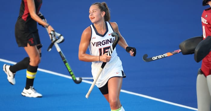 Laura Janssen, Virginia Cavaliers field hockey